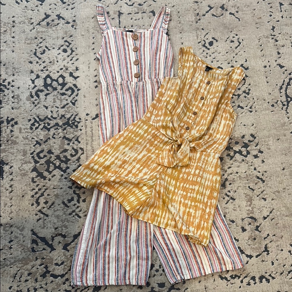 Girls romper & jumpsuit